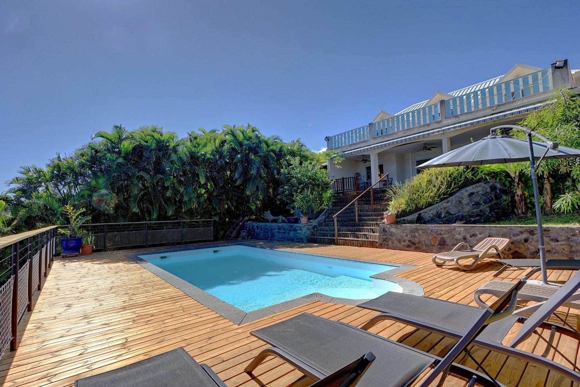 La Villa Bel Ocean - Saint Gilles Bains Exterior foto