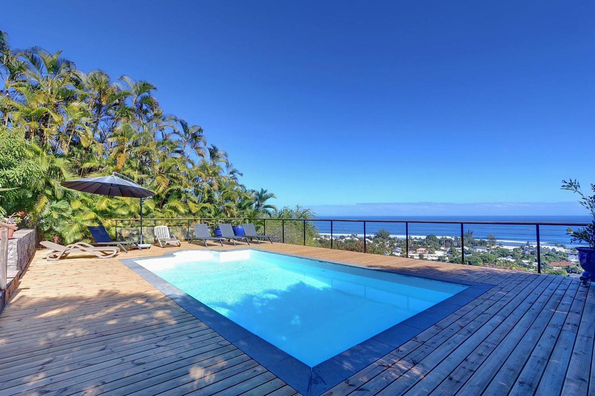 La Villa Bel Ocean - Saint Gilles Bains Exterior foto