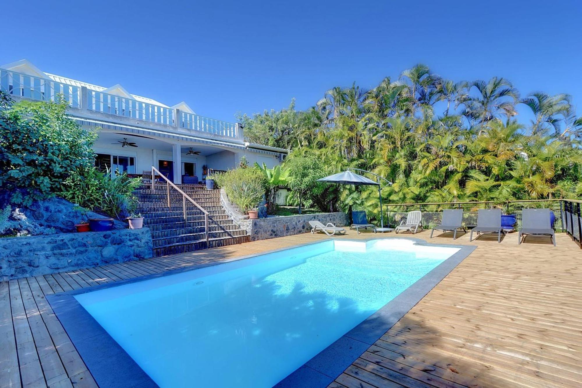 La Villa Bel Ocean - Saint Gilles Bains Exterior foto